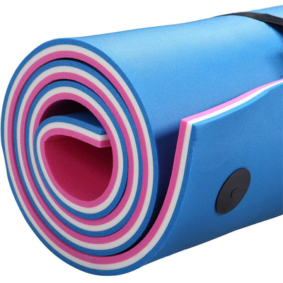 Multicolor XPE espuma floating Mat 3-camada impermeável leve OEM / ODM serviço disponível