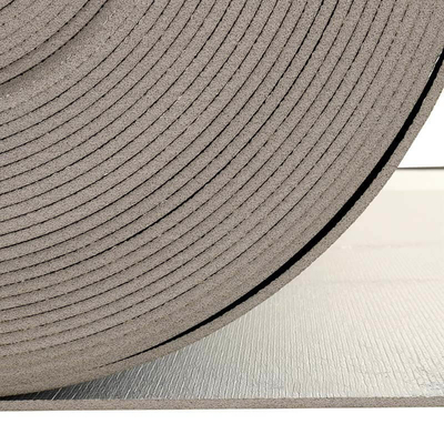 Isolamento térmico impermeável de alumínio com escudo térmico de folha de alumínio Material reflector não tóxico Xpe Ixpe espuma
