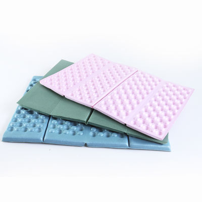 Cushion de assento de espuma XPE resistente à água e leve para viagens de acampamento ao ar livre