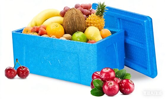 Embalagens de isolamento térmico de alimentos de espuma EPP à prova de choques de alta qualidade