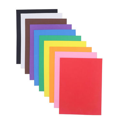 Rolos de folhas de espuma de EVA coloridas e personalizáveis Corte de precisão ao tamanho Ideal para projetos de bricolage Embalagens protetoras e usos industriais