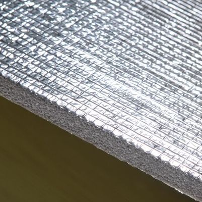 heat resistance pe foam aluminium insulation material