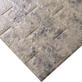 material acústico do PE do painel da decoração da casa da espuma da insonorização de Rolls do papel de parede 3d