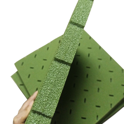 8mm 10mm 30mm Kid Safe Shockpad Sublayer XPE sublayer para sistema de segurança de shockpad de grama artificial