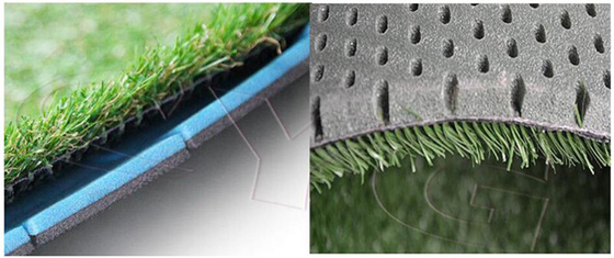 10mm 12mm 20mm Shockpad Underlay XPE Foam Underlay para gramado artificial Shock Pad Soccer