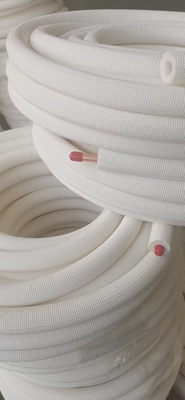 Isolamento de tubos de ar condicionado alcança alta resistência ao fogo Espessado PE espuma IXPE bobina de isolamento