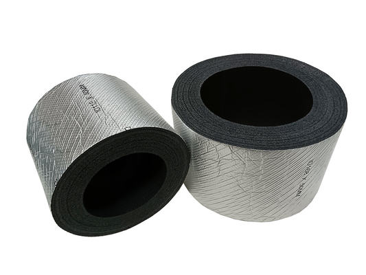 Produtos de Isolamento Térmico HVAC Tubos de Isolamento de espuma Xlpe de poliolefina de comprimento de 1 a 5 metros