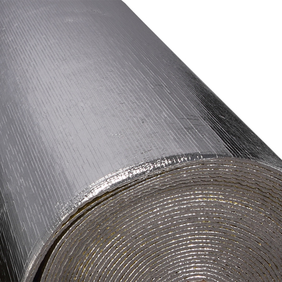 Isolamento de envelopes de conduta de climatização refletor 2 lados fechados de células de isolamento de espuma de folha de espuma de espuma XLPE