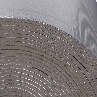 Isolamento de envelopes de conduta de climatização refletor 2 lados fechados de células de isolamento de espuma de folha de espuma de espuma XLPE
