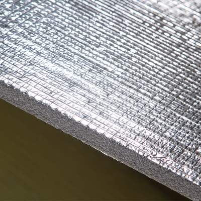 Isolamento de envelopes de conduta de climatização refletor 2 lados fechados de células de isolamento de espuma de folha de espuma de espuma XLPE