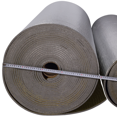 Isolamento de envelopes de conduta de climatização refletor 2 lados fechados de células de isolamento de espuma de folha de espuma de espuma XLPE