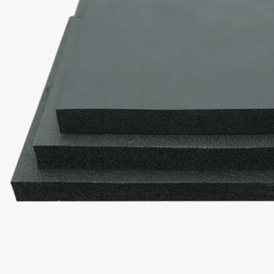 Fabrica direta PVC espuma NBR Chapas de borracha Isolamento Resistência à chama Instalação fácil Rollos de esponja de plástico