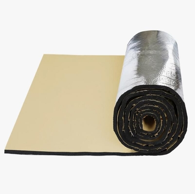 Classe B1 Espuma de isolamento térmico flexível resistente ao fogo com reflectância de 96-97%