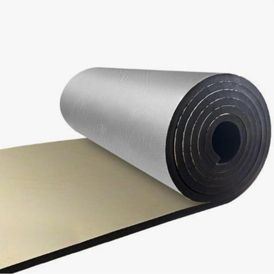 Classe B1 Espuma de isolamento térmico flexível resistente ao fogo com reflectância de 96-97%