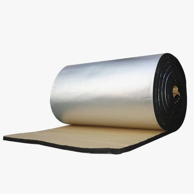 Classe B1 Espuma de isolamento térmico flexível resistente ao fogo com reflectância de 96-97%