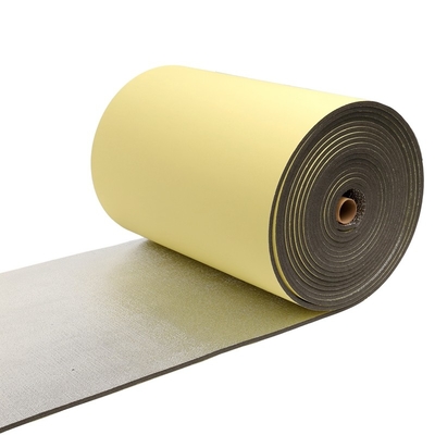 XPE espuma de isolamento 10mm 12mm 25mm adesivos de alumínio com apoio folha de isolamento térmico material resistente ao fogo para HAVC
