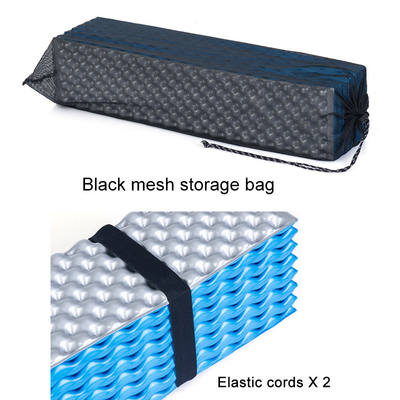 Material impermeável resistente a lágrimas e à humidade, almofada de dormir ultraleve, adequada para caminhadas, montanhismo e acampamento