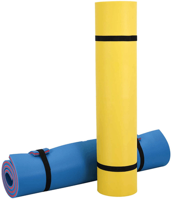 Multicolor XPE espuma floating Mat 3-camada impermeável leve OEM / ODM serviço disponível