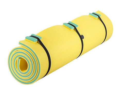 Grande tamanho 3 camadas resistente à lágrima XPE espuma nadar pad flotante ilha pad para o mar