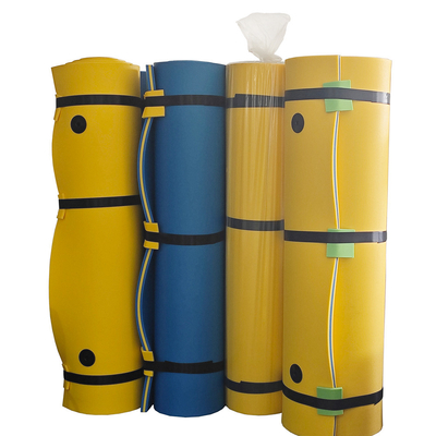 Multicolor XPE espuma floating Mat 3-camada impermeável leve OEM / ODM serviço disponível