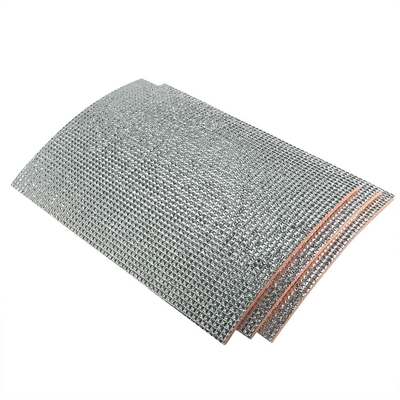 Folha de alumínio laminada Xlpe espuma de som de alta temperatura Xpe espuma placa de isolamento Pe espuma fabricante