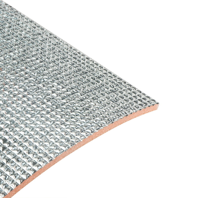 Folha de alumínio laminada Xlpe espuma de som de alta temperatura Xpe espuma placa de isolamento Pe espuma fabricante