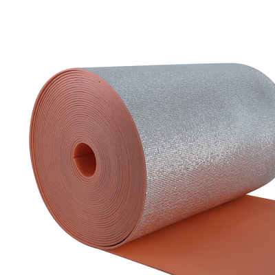Folha de alumínio laminada Xlpe espuma de som de alta temperatura Xpe espuma placa de isolamento Pe espuma fabricante