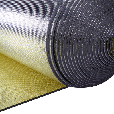 XLPE DUCT INSULATION DUCT LINER Isolamento acústico térmico DUCT Liner Fácil instalação