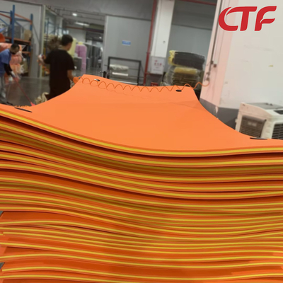 OEM Entrega rápida Pad flutuante 3 camadas espessa espuma float colchão piscina lago