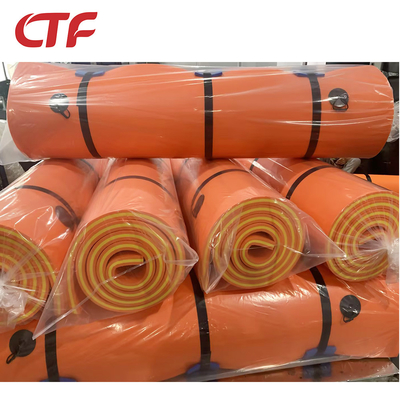 1.8m 2.4m 2.7m 3.5m 5.5mFloating Mat Parque Aquático Lounge Piscina Ilha XPE Pad espuma
