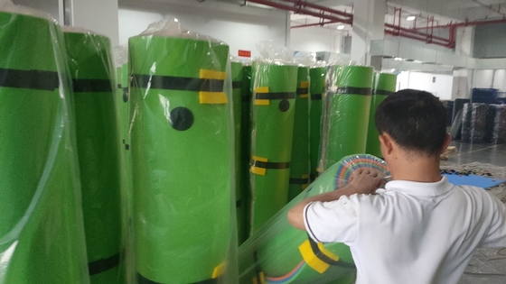 Fábrica direta Pad flutuante de água 3 camadas espessa XPE espuma float colchão piscina lago