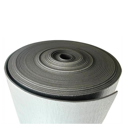 Folha de alumínio puro 4mm XPE Folha de alumínio XPE espuma de alumínio rolos de isolamento de células de telhado proteção radiante barreira