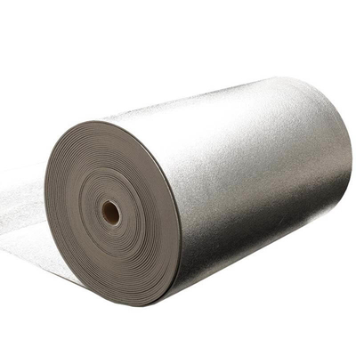 Preço por grosso Barreira térmica de papel XPE espuma com rolos de alumínio isolamento de célula de telhado escudo radiante fábrica direta