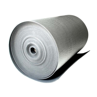 Folha de alumínio puro 4mm XPE Folha de alumínio XPE espuma de alumínio rolos de isolamento de células de telhado proteção radiante barreira