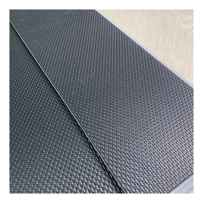 Padrões em relevo personalizados Acústico impermeável a umidade 1 mm IXPE espuma pad suporte para piso de vinil de luxo de núcleo rígido