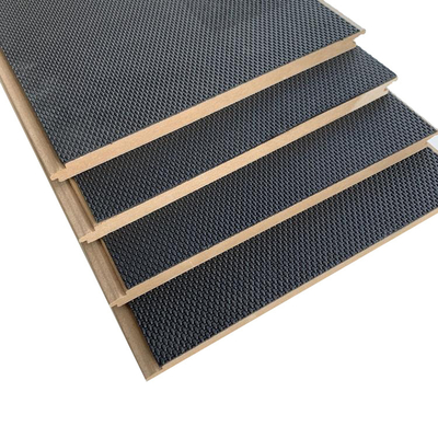 Padrões em relevo personalizados Acústico impermeável a umidade 1 mm IXPE espuma pad suporte para piso de vinil de luxo de núcleo rígido