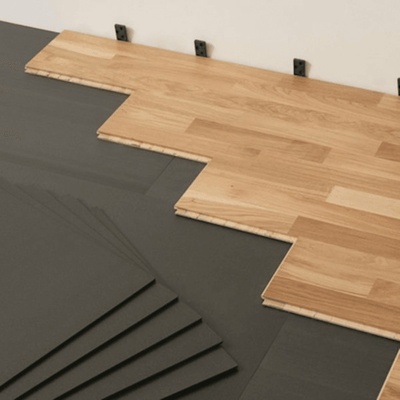 1 mm 2 mm 3 mm Ixpe Acoustic Pro Floating Floor Sublay rol de folha de espuma de polietileno de célula fechada