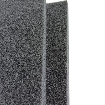 espuma acústica de polietileno certificada UL94 HF-1 para absorção sonora e isolamento térmico eficazes