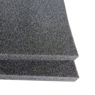 espuma acústica de polietileno certificada UL94 HF-1 para absorção sonora e isolamento térmico eficazes