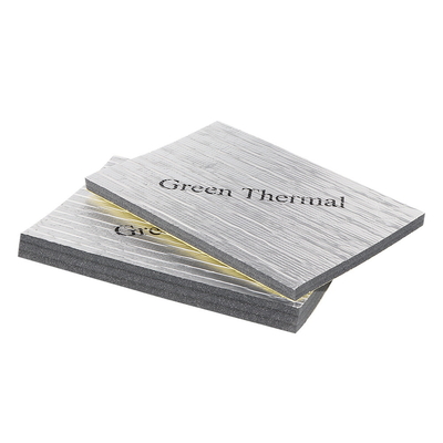 Folha de isolamento térmico verde folha de espuma XPE folha sem cloreto para aplicações externas
