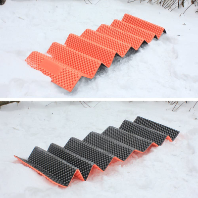 Eco-friendly Outdoor Hiking & Mountaineering XPE Camping Mat Espuma de colchão à prova de umidade para tenda e almofada de dormir