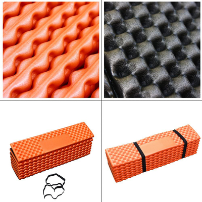 Eco-friendly Outdoor Hiking & Mountaineering XPE Camping Mat Espuma de colchão à prova de umidade para tenda e almofada de dormir