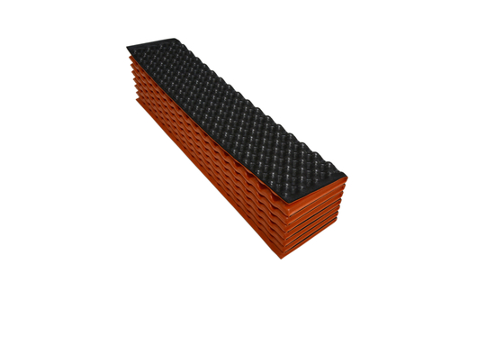Câmara fechada IXPE espuma de material de acampamento isolação colchão almofada de dormir à prova de umidade exterior colchão dobrável