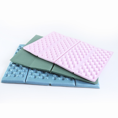 Cushion de assento dobrável de espuma XPE leve Perfeito para acampar e atividades ao ar livre