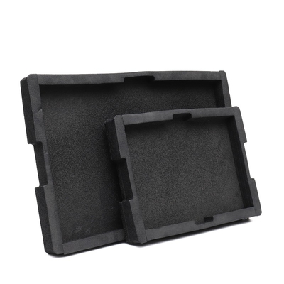 Caixa de corte por impressão personalizada de espuma IXPE Insira espuma de embalagem de PE absorvente de choque para PCB