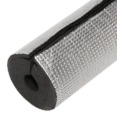 Aço Al Ixpe Proof Fire Pe Pipe Isolamento trabalho de dutos Material de isolamento Xpe espuma com folha de alumínio