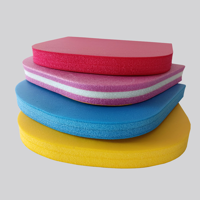 Alta Qualidade Baixa Densidade IXPE Coussin Waterproof Hot Sale Surfboard Bodyboard Floating Foam Pad XPE Material de espuma