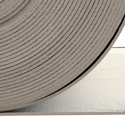 Material de isolamento térmico para edifícios com folha de alumínio