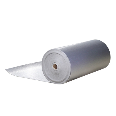 Material de isolamento térmico para edifícios com folha de alumínio