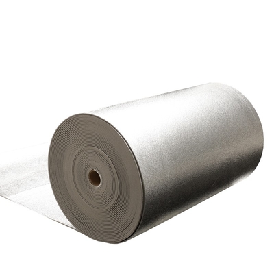 Material de isolamento térmico para edifícios com folha de alumínio